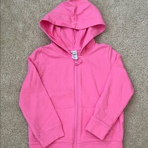Bright Pink Kids Hoodie